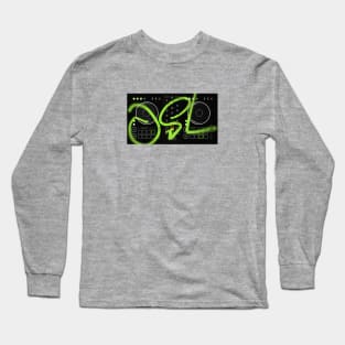 Dj Decks and Oslo tag Long Sleeve T-Shirt